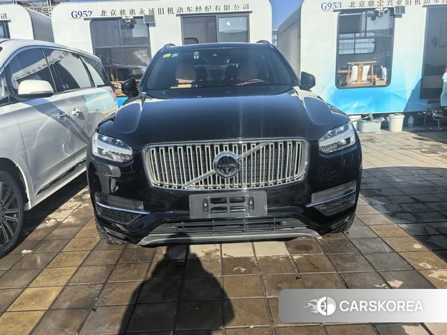 Volvo XC90 PHEV 2018 Черный из Китая, фото 5