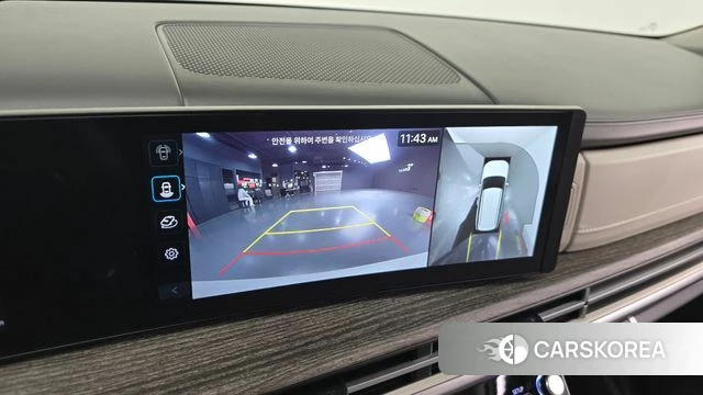Hyundai Santa Fe (MX5) 2023 Белый из Кореи, фото 5