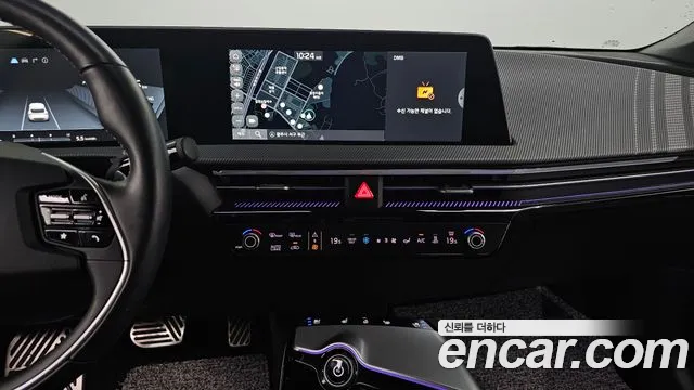 Kia EV6 2022 Белый из Кореи, фото 5