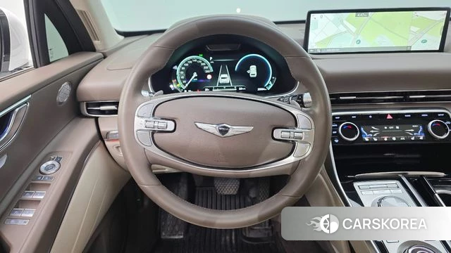 Genesis GV80 2023 Белый из Кореи, фото 5