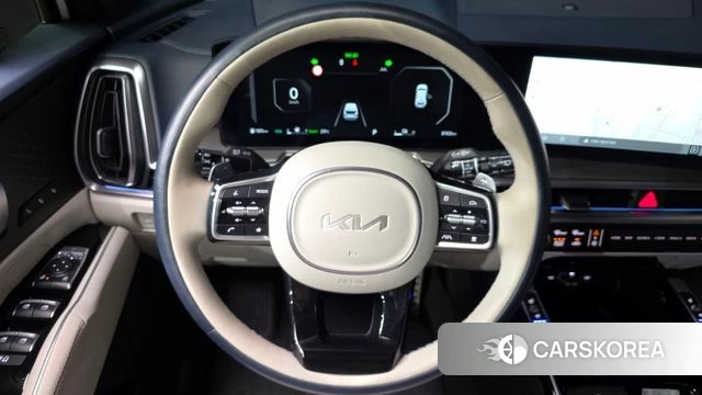 Kia The New Sorento 4th Generation 2024 Белый из Кореи, фото 5