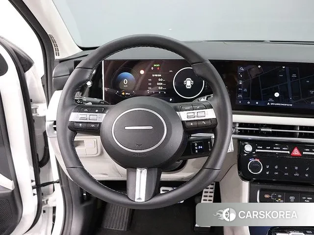 Hyundai The New Tucson (NX4) 2025 Белый из Кореи, фото 5