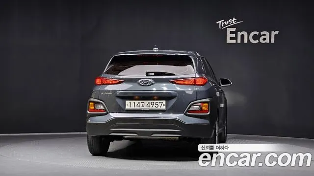 Hyundai Kona 2020 Серый из Кореи, фото 5