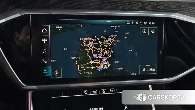 Audi A6 (C8) 2019 Белый из Кореи, фото 5