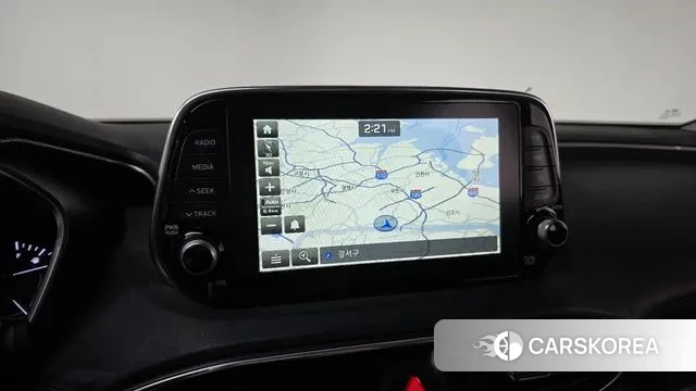 Hyundai Santa Fe TM 2018 Серый из Кореи, фото 5