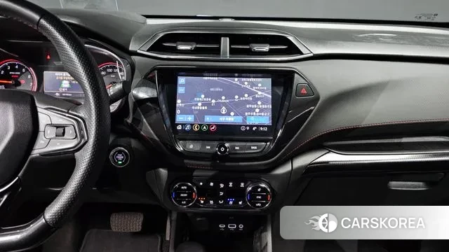 Chevrolet (GM Daewoo) Trailblazer 2022 Белый из Кореи, фото 5