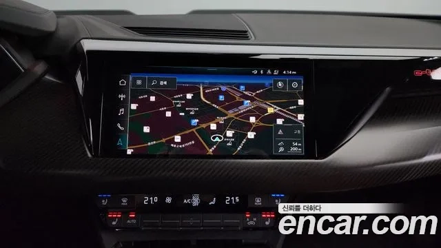 Audi e-Tron GT 2022 Синий из Кореи, фото 5