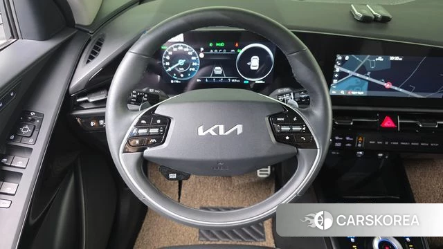Kia Di Ol Nu Niro 2022 Белый из Кореи, фото 5