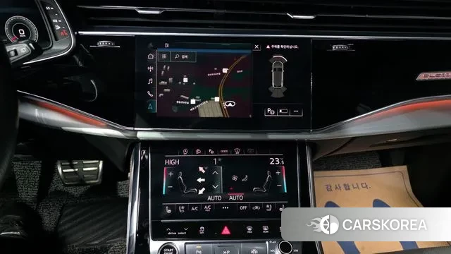 Audi Q8 (4M) 2021 Белый из Кореи, фото 5