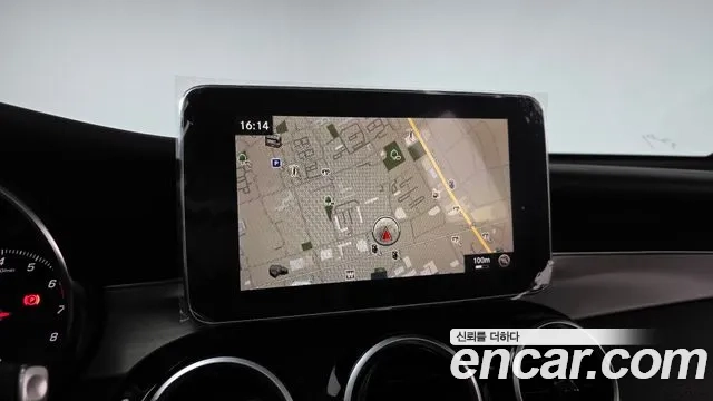 Mercedes-Benz GLC-Class X253 2018 Черный из Кореи, фото 5