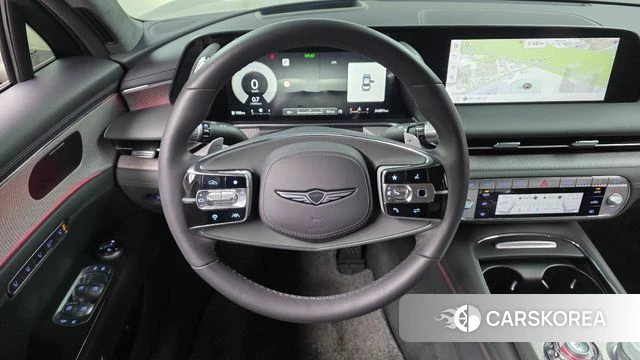 Genesis G90 (RS4) 2024 Серебристо-серый из Кореи, фото 5