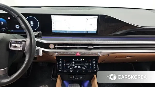 Hyundai Grandeur Hybrid (GN7) 2023 Черный из Кореи, фото 5