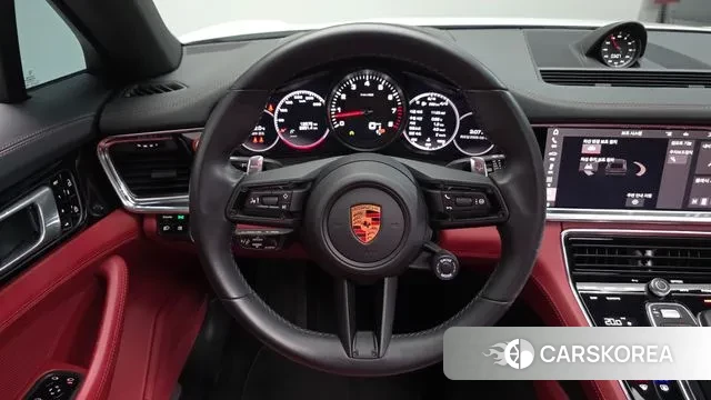 Porsche Panamera (971) 2021 Белый из Кореи, фото 5