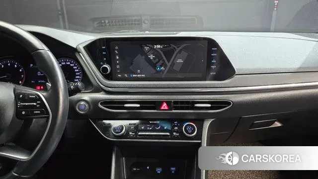 Hyundai Sonata (DN8) 2019 Белый из Кореи, фото 5