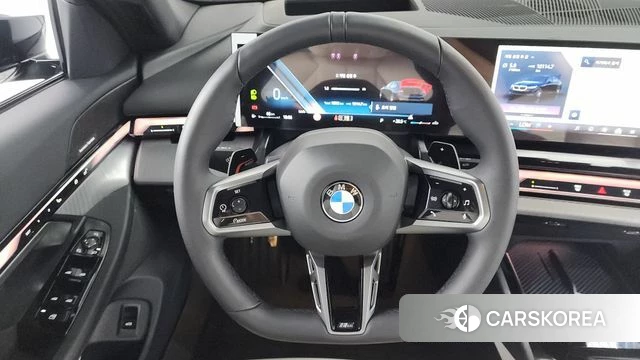 BMW 5 Series (G60) id 4644842 из Кореи 5