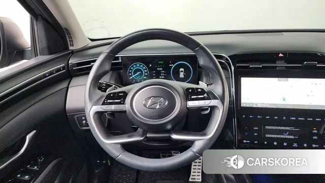 Hyundai Tucson (NX4) 2021 Серый из Кореи, фото 5