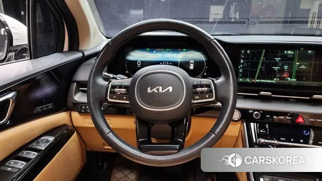 Kia Carnival 4th generation 2022 Белый из Кореи, фото 5