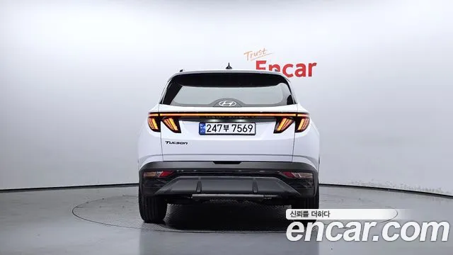 Hyundai Tucson Hybrid (NX4) id 2546788 из Кореи 5