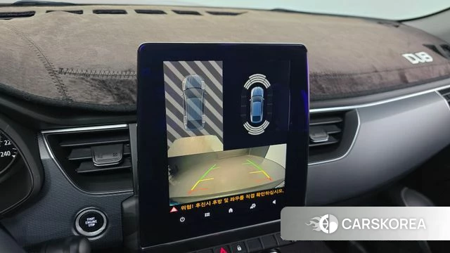 Renault Korea (Samsung) XM3 2021 Красный из Кореи, фото 5