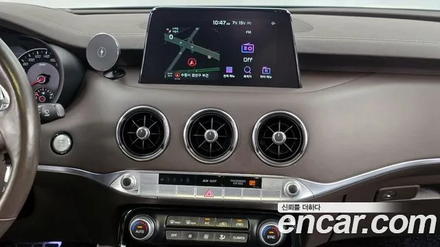 Kia Stinger 2019 Синий из Кореи, фото 5