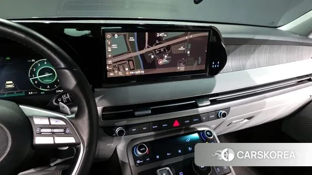 Hyundai The New Palisade 2023 Синий из Кореи, фото 5