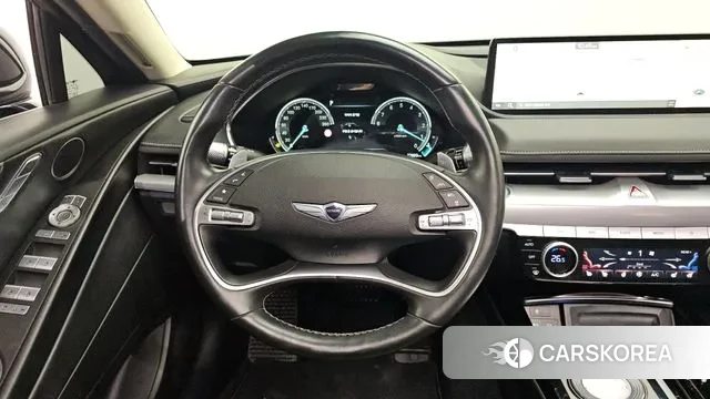 Genesis G80 (RG3) 2022 Черный из Кореи, фото 5