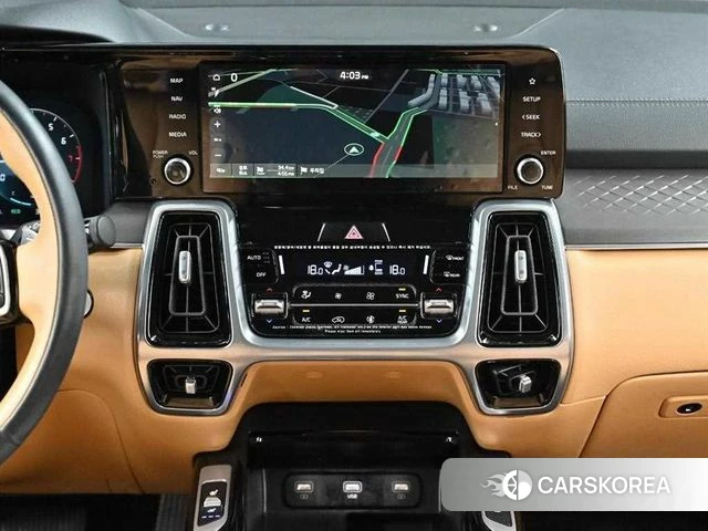 Kia Sorento 4th Generation 2023 Серый из Кореи, фото 5