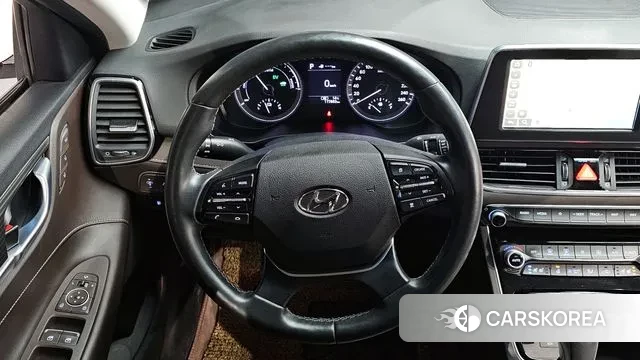 Hyundai Grandeur IG Hybrid 2018 Белый из Кореи, фото 5