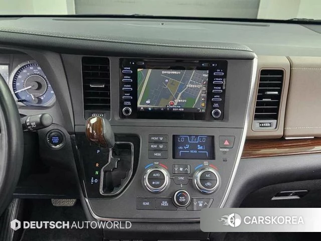 Toyota Sienna 2019 Серый из Кореи, фото 5