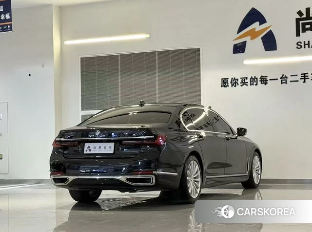 BMW 7 series 2021 Черный из Китая, фото 5