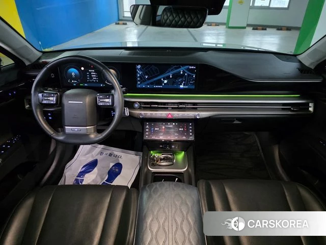 Hyundai Grandeur Hybrid (GN7) 2022 Белый из Кореи, фото 5