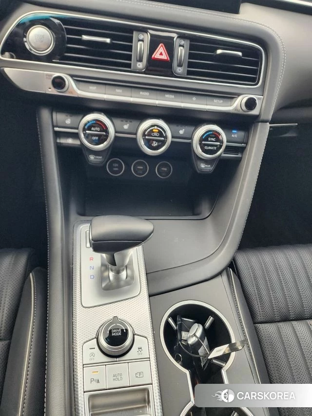 Genesis The New G70 2021 Синий из Кореи, фото 5