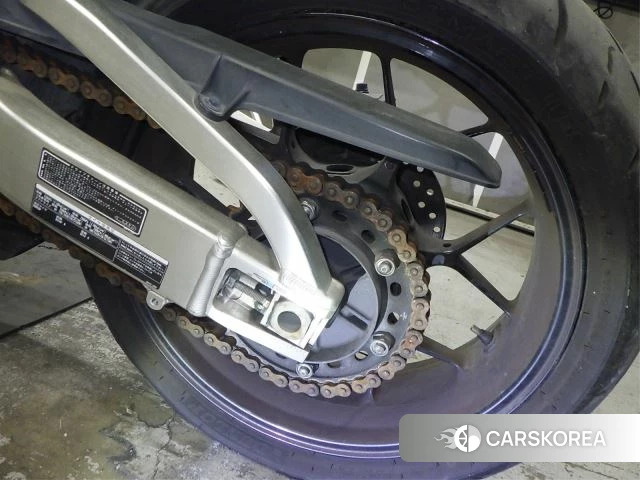 Проданный Honda CBR600RR 2013 из Японии
