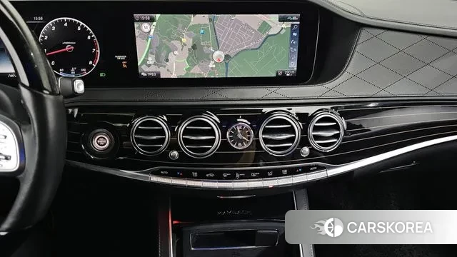 Mercedes-Benz S-Class W222 2020 Жемчужный двухцветный из Кореи, фото 5