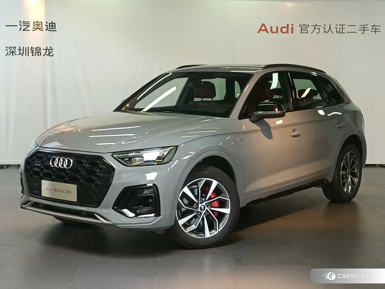 Audi Q5L 2024 Серебристо-серый из Китая, фото 5