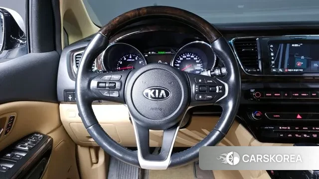 Kia The New Carnival 2018 Белый из Кореи, фото 5