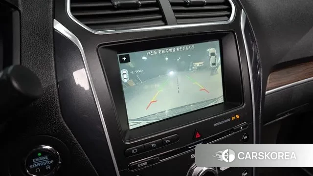 Ford Explorer 2018 Черный из Кореи, фото 5