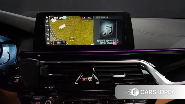 BMW 5 Series (G30) 2018 Серый из Кореи, фото 5