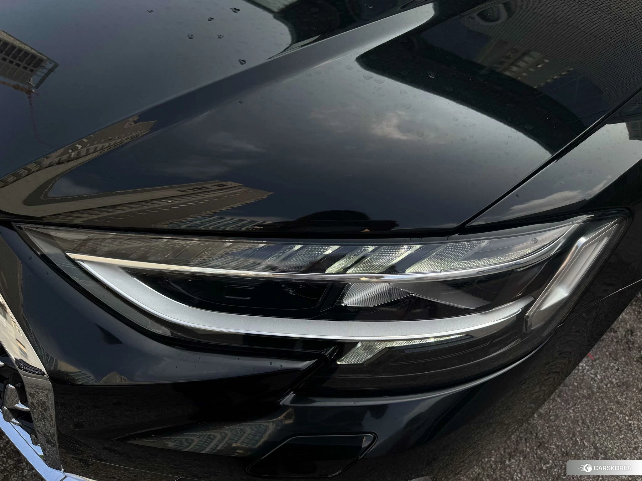 Audi A8 2022 Черный из Китая, фото 5