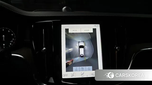 Volvo V60 Cross-Country 2nd Generation 2020 Серебристо-серый из Кореи, фото 5