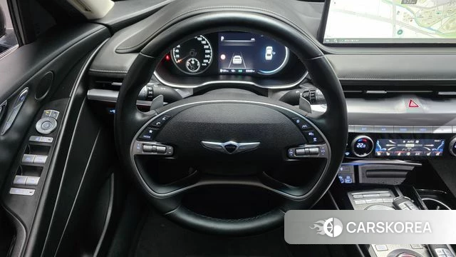 Genesis G80 (RG3) 2021 Черный из Кореи, фото 5
