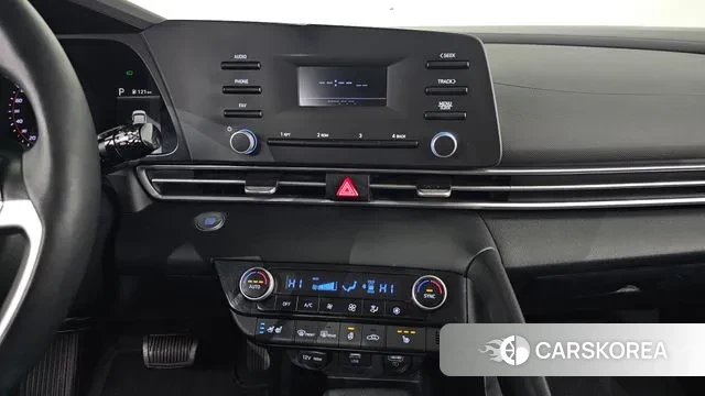 Hyundai Avante (CN7) 2021 Белый из Кореи, фото 5