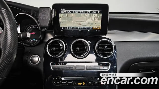 Mercedes-Benz GLC-Class X253 2018 Серебряный из Кореи, фото 5