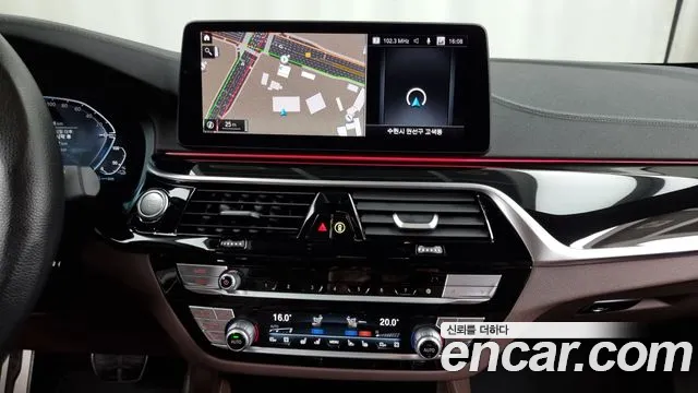 BMW 5 Series (G30) 2022 Серый из Кореи, фото 5