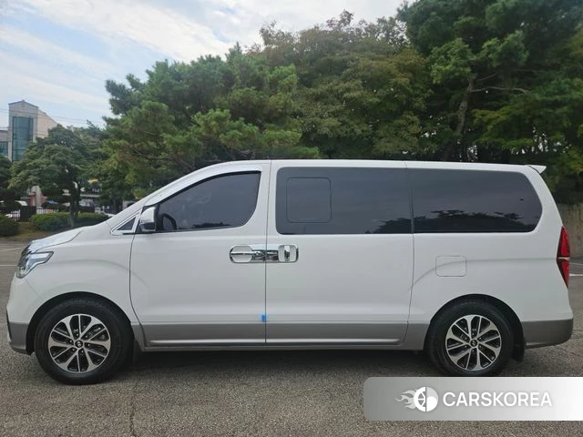 Hyundai The New Grand Starex 2020 Белый двухцветный из Кореи, фото 5