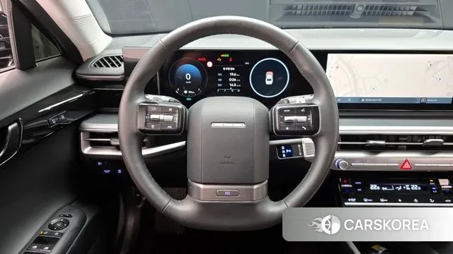 Hyundai Grandeur Hybrid (GN7) 2023 Черный из Кореи, фото 5