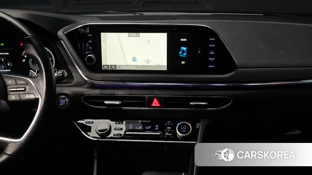 Hyundai Sonata (DN8) 2021 Белый из Кореи, фото 5