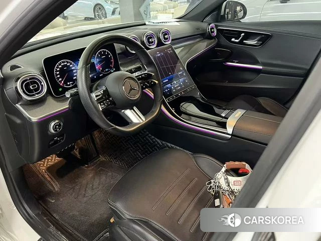 Mercedes-Benz Class C 2022 Белый из Китая, фото 5