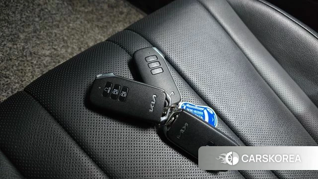 Kia K8 2022 Черный из Кореи, фото 5