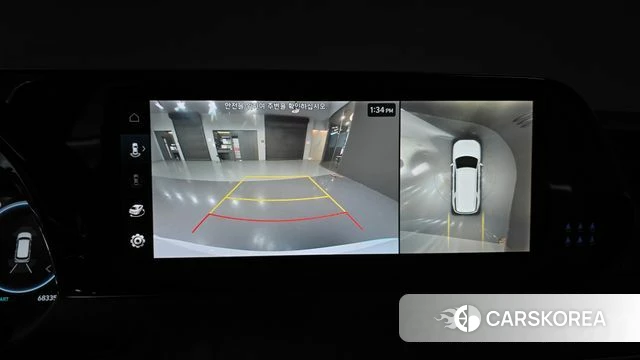 Hyundai The New Palisade 2022 Белый из Кореи, фото 5